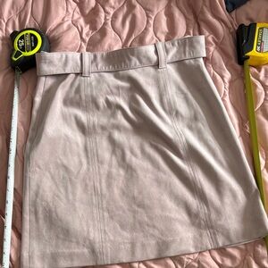 H&M Stylish pale pink Mini Skirt